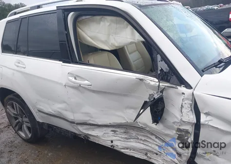 2014 Mercedes-Benz Glk 350 from USA, damaged, VIN WDCGG5HB9EG292589